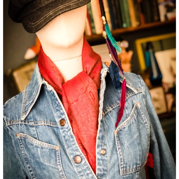 Landlubber Vintage Denim Dress - Picture 3 of 4